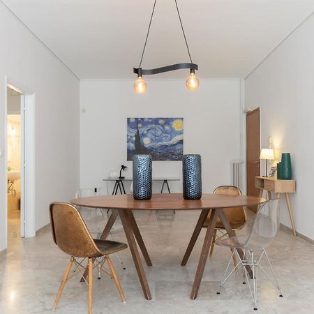 Lovely Apartment In Psychiko - Renovation May 2025 아테네 외부 사진