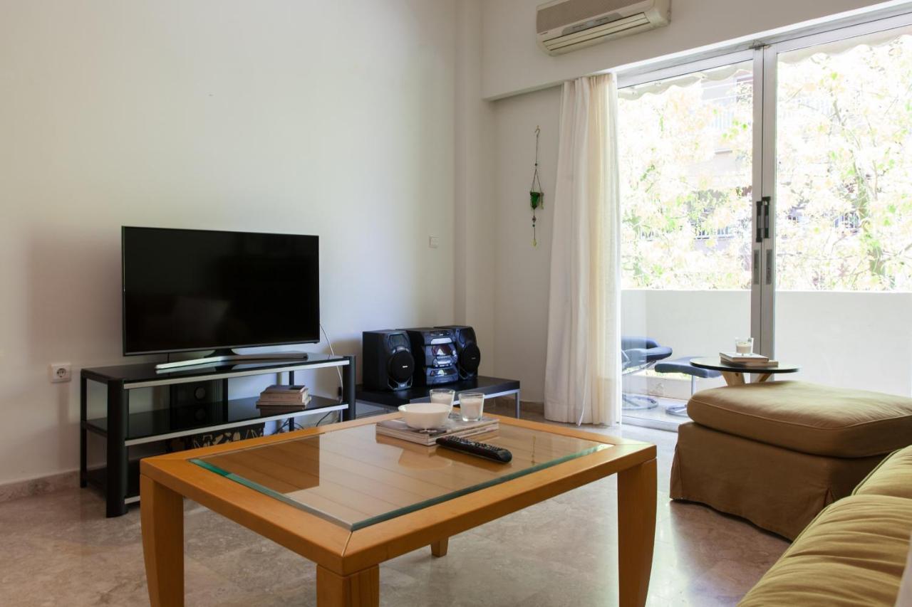 Lovely Apartment In Psychiko - Renovation May 2025 아테네 외부 사진