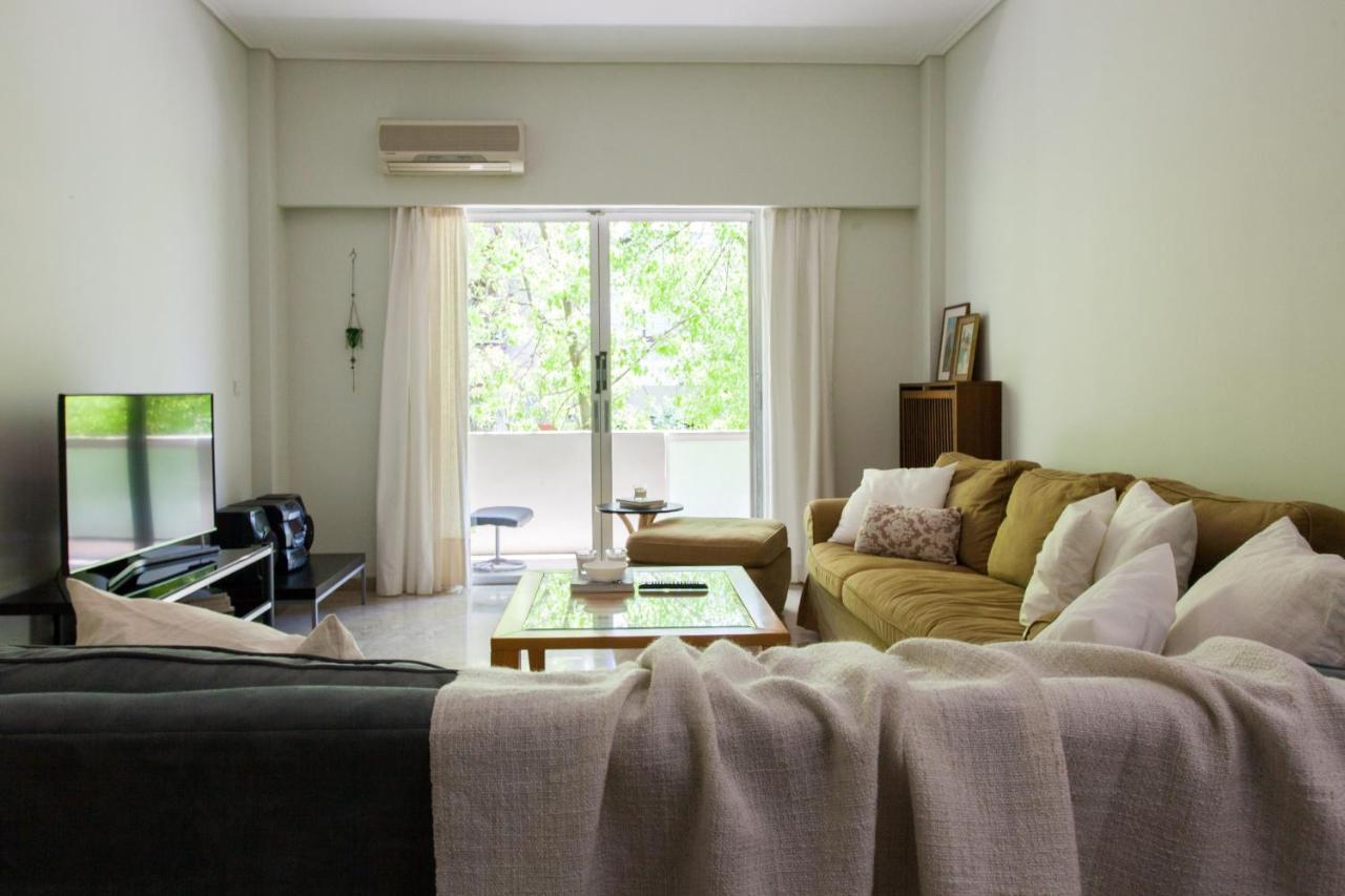Lovely Apartment In Psychiko - Renovation May 2025 아테네 외부 사진
