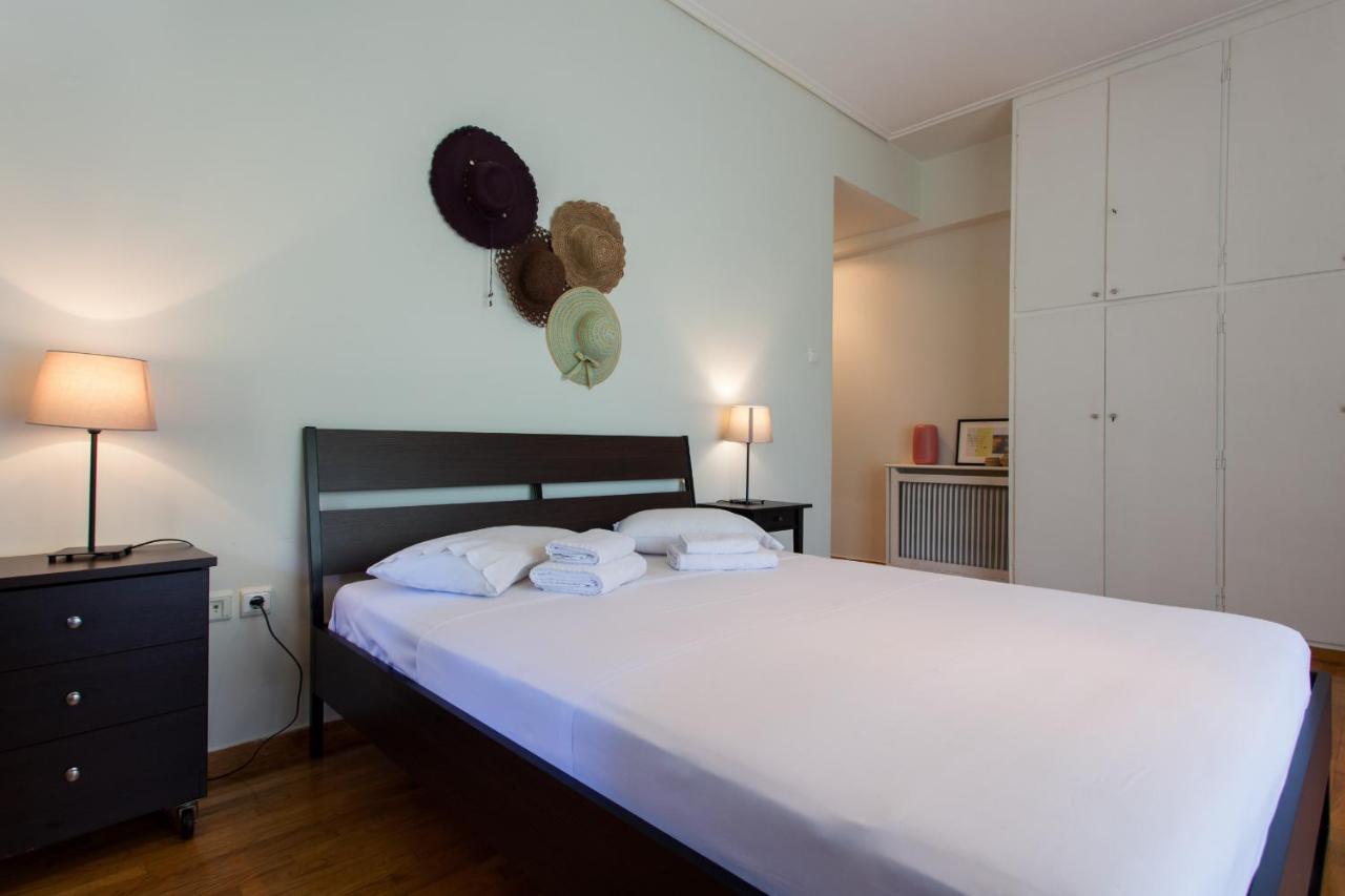 Lovely Apartment In Psychiko - Renovation May 2025 아테네 외부 사진