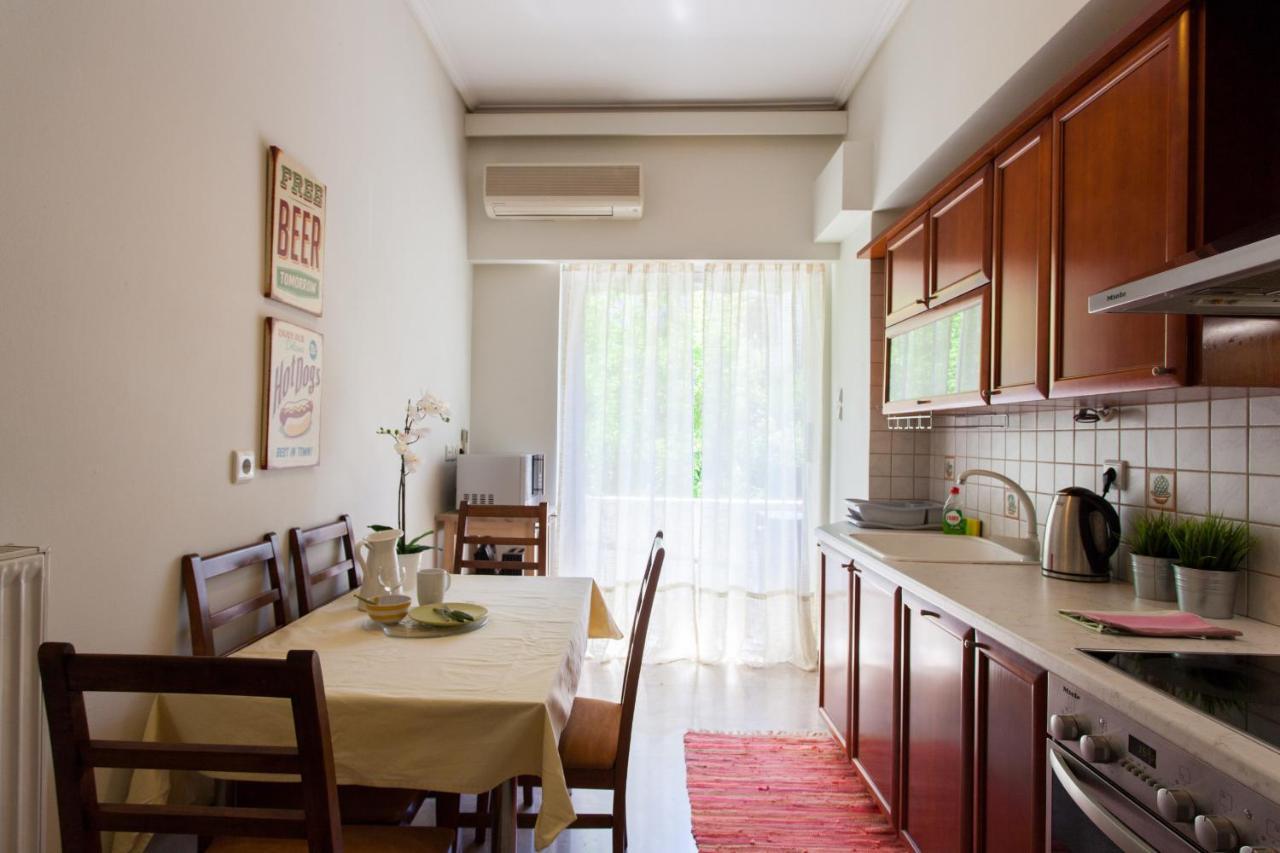 Lovely Apartment In Psychiko - Renovation May 2025 아테네 외부 사진