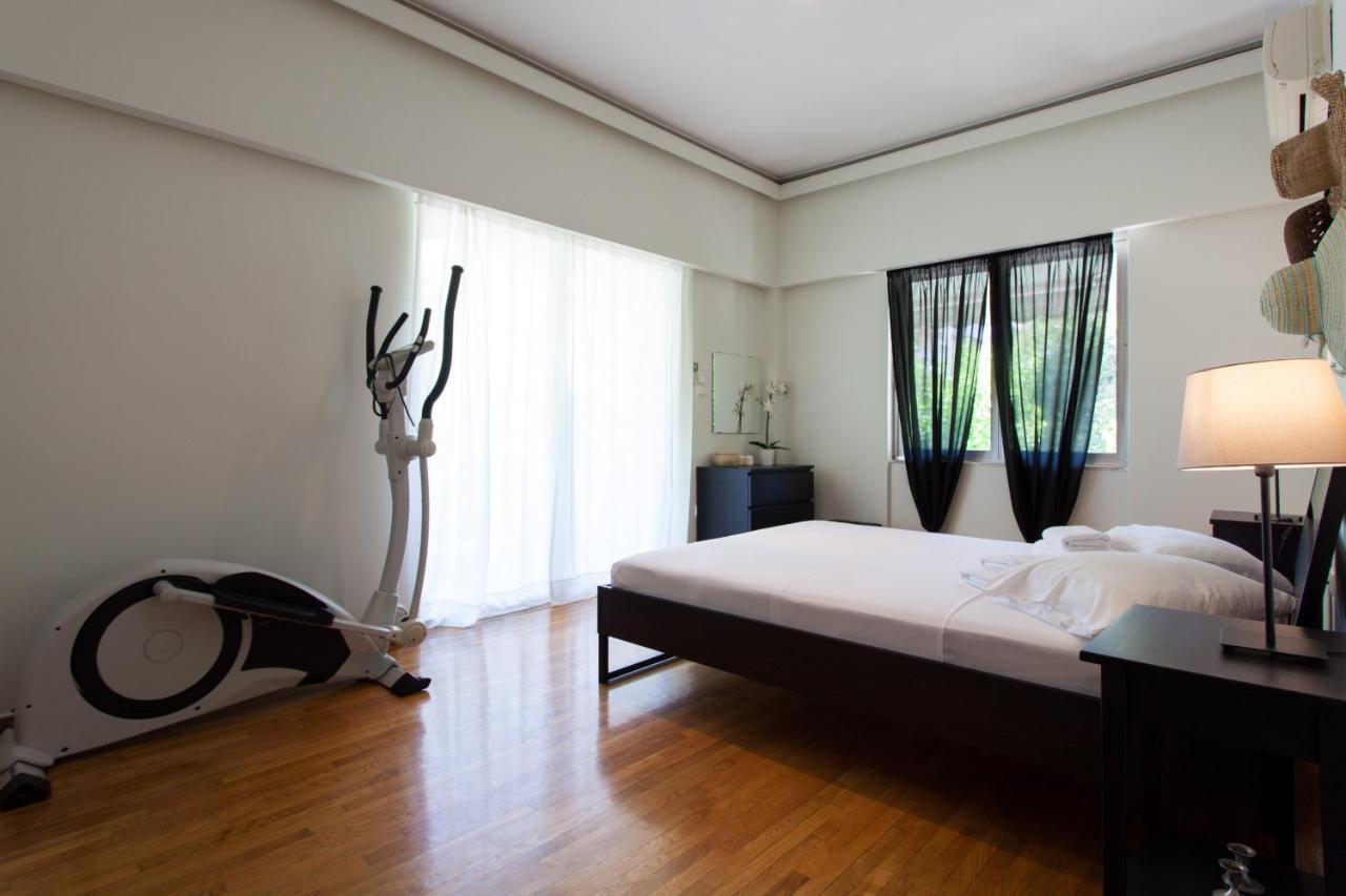 Lovely Apartment In Psychiko - Renovation May 2025 아테네 외부 사진