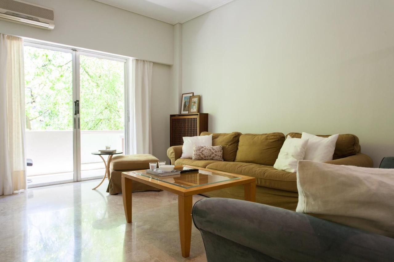 Lovely Apartment In Psychiko - Renovation May 2025 아테네 외부 사진