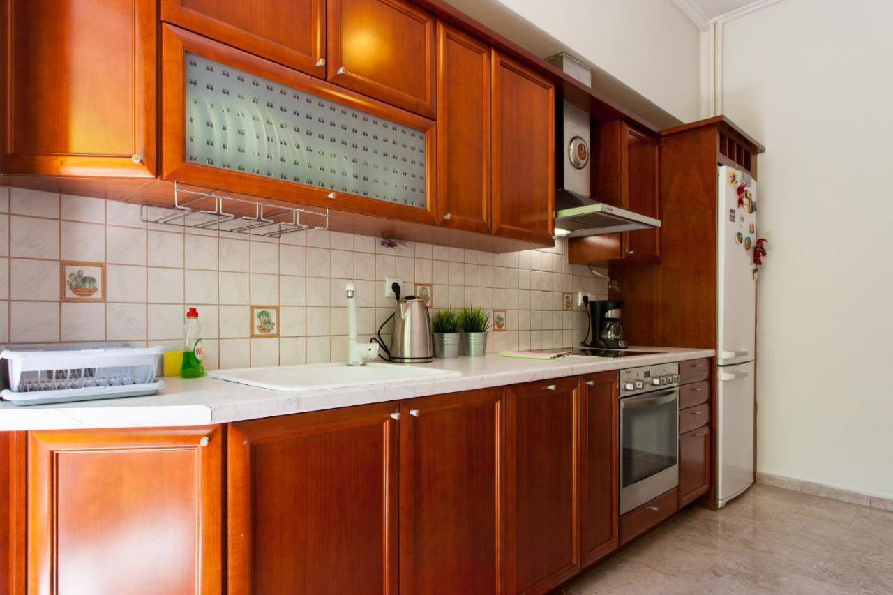 Lovely Apartment In Psychiko - Renovation May 2025 아테네 외부 사진