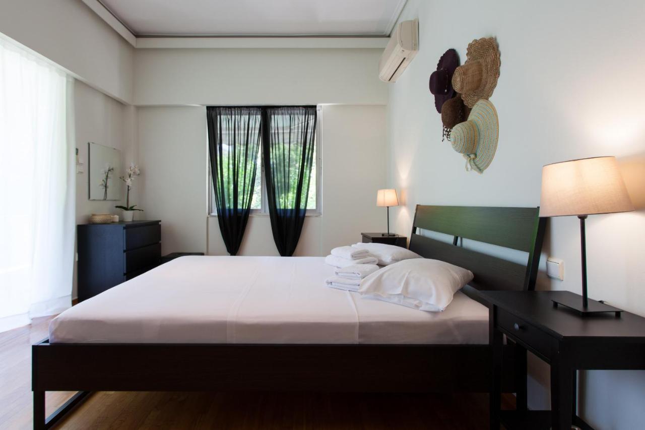 Lovely Apartment In Psychiko - Renovation May 2025 아테네 외부 사진