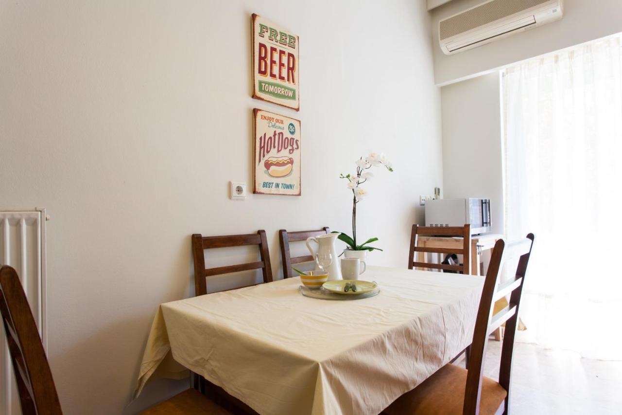 Lovely Apartment In Psychiko - Renovation May 2025 아테네 외부 사진