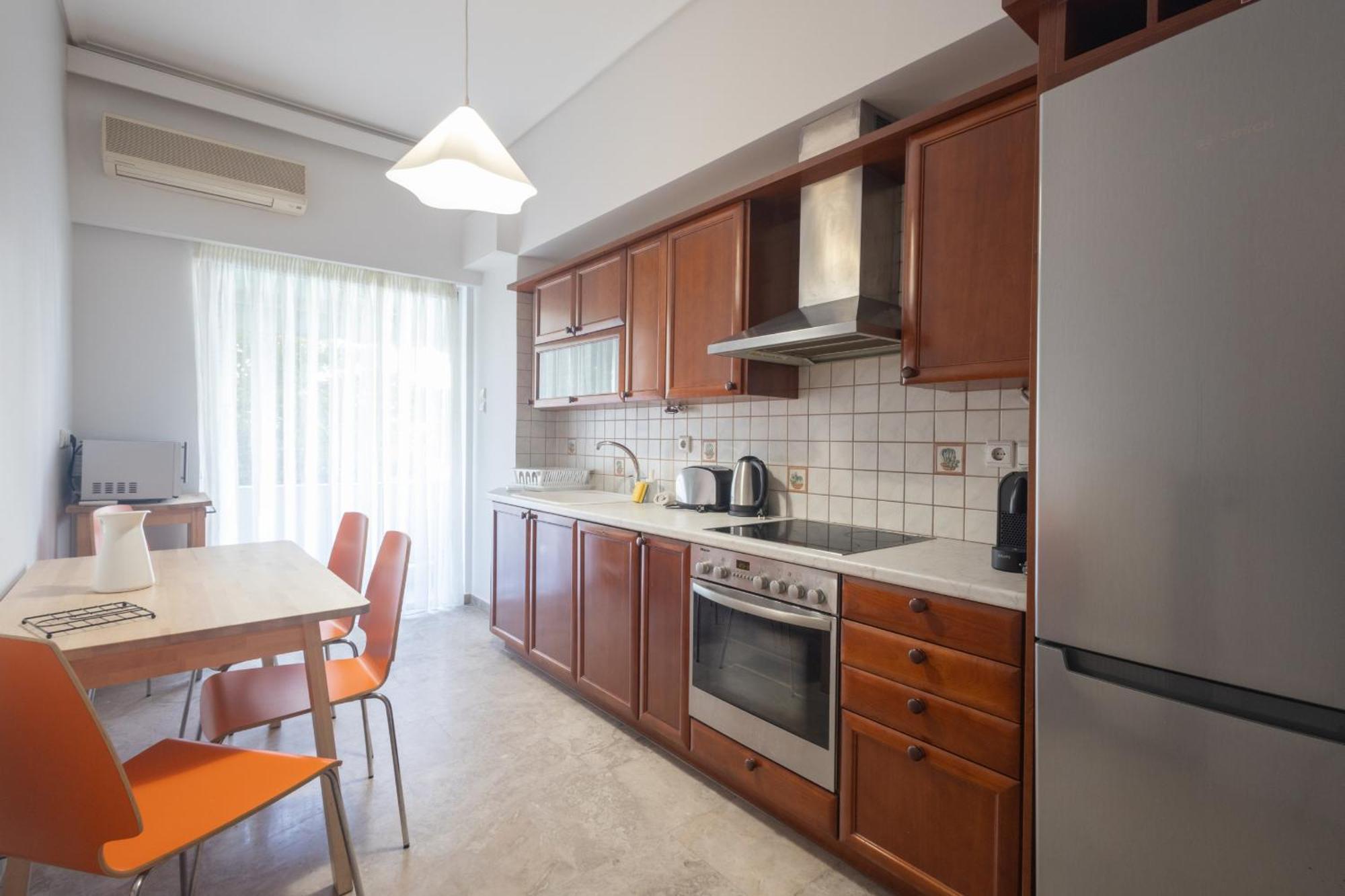 Lovely Apartment In Psychiko - Renovation May 2025 아테네 외부 사진